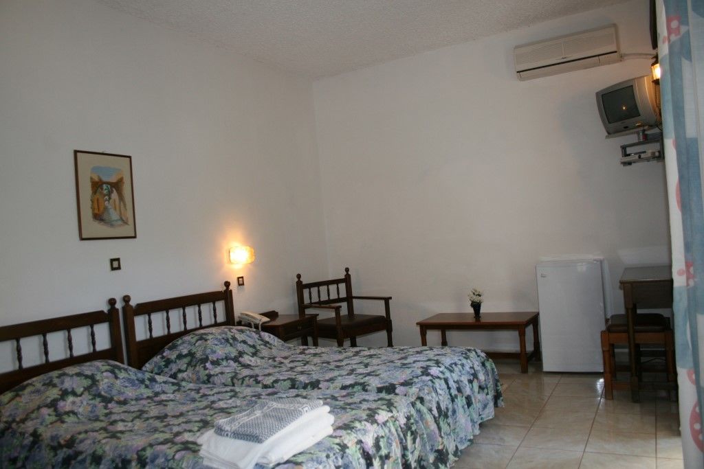 Oasis Hotel Bungalows Afandou Rhodes Exterior photo