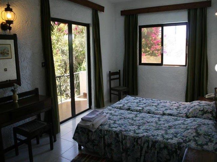 Oasis Hotel Bungalows Afandou Rhodes Exterior photo