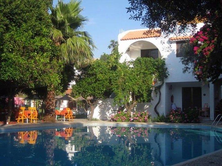Oasis Hotel Bungalows Afandou Rhodes Exterior photo