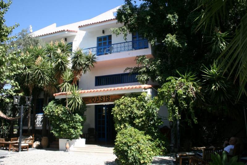 Oasis Hotel Bungalows Afandou Rhodes Exterior photo